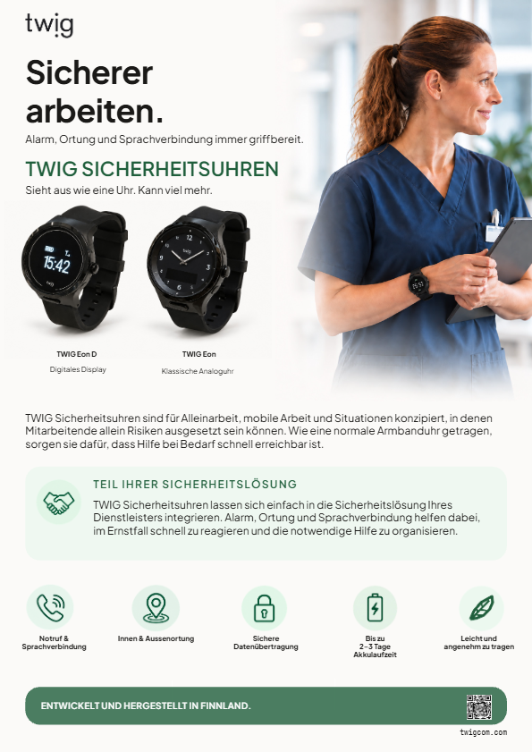 TWIG Sicherheitsuhren Brochure EZ7110-DE